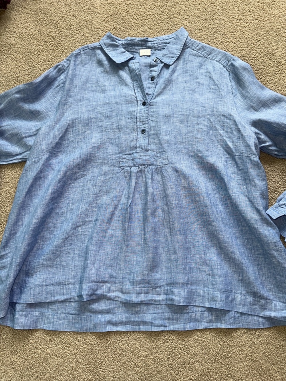 Poetry linen blouse - Picture 2 of 9